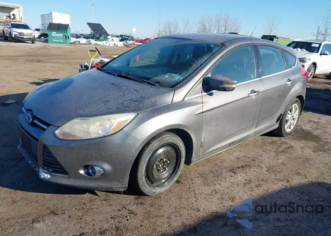 2012 Ford Focus Sel из США, поврежденный, VIN 1FAHP3M29CL170927